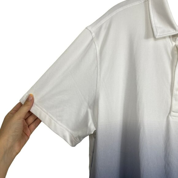 IZOD Classic-Fit Performance Golf Polo Shirt Stretch Size Medium - Picture 5 of 10